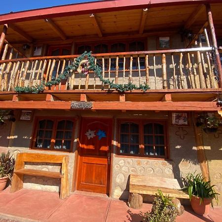 Cabanas Quinta San Agustin Zacatlán Eksteriør bilde