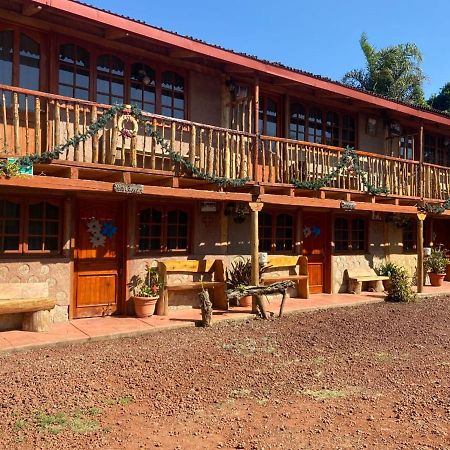 Cabanas Quinta San Agustin Zacatlán Eksteriør bilde