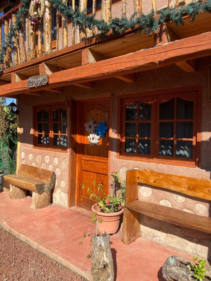 Cabanas Quinta San Agustin Zacatlán Eksteriør bilde
