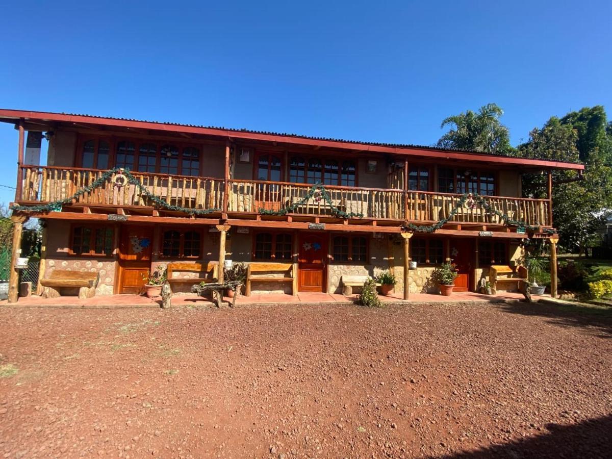 Cabanas Quinta San Agustin Zacatlán Eksteriør bilde