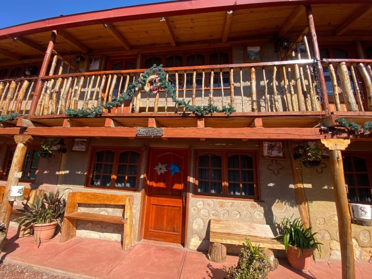 Cabanas Quinta San Agustin Zacatlán Eksteriør bilde