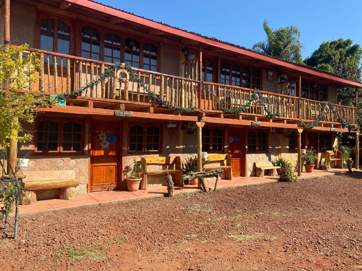 Cabanas Quinta San Agustin Zacatlán Eksteriør bilde