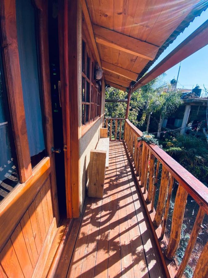 Cabanas Quinta San Agustin Zacatlán Rom bilde
