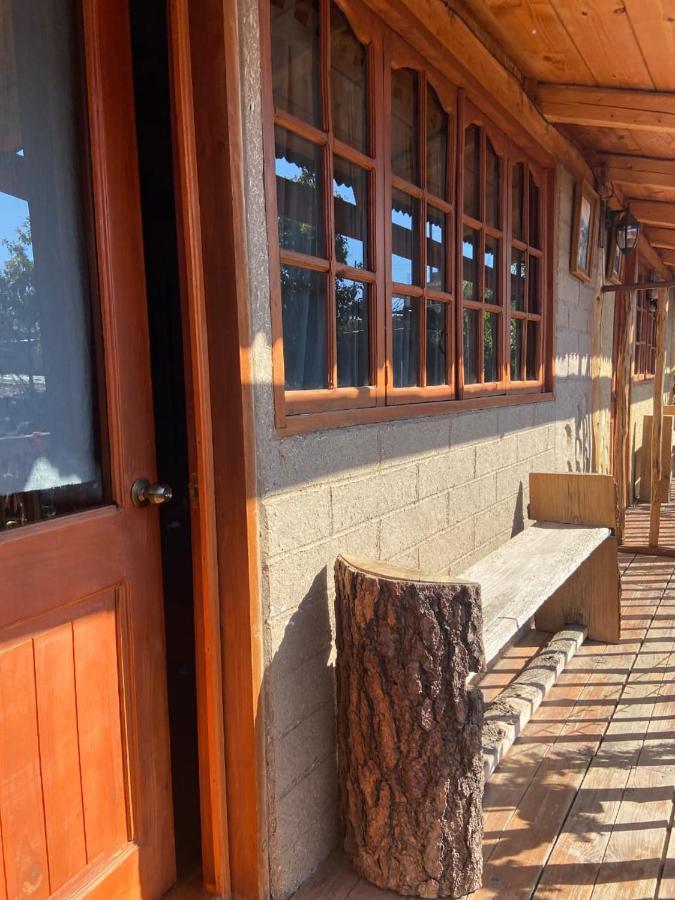 Cabanas Quinta San Agustin Zacatlán Eksteriør bilde